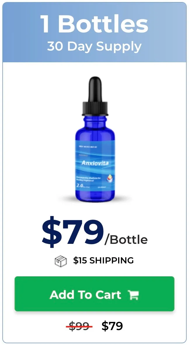 Anxiovita 1 bottle