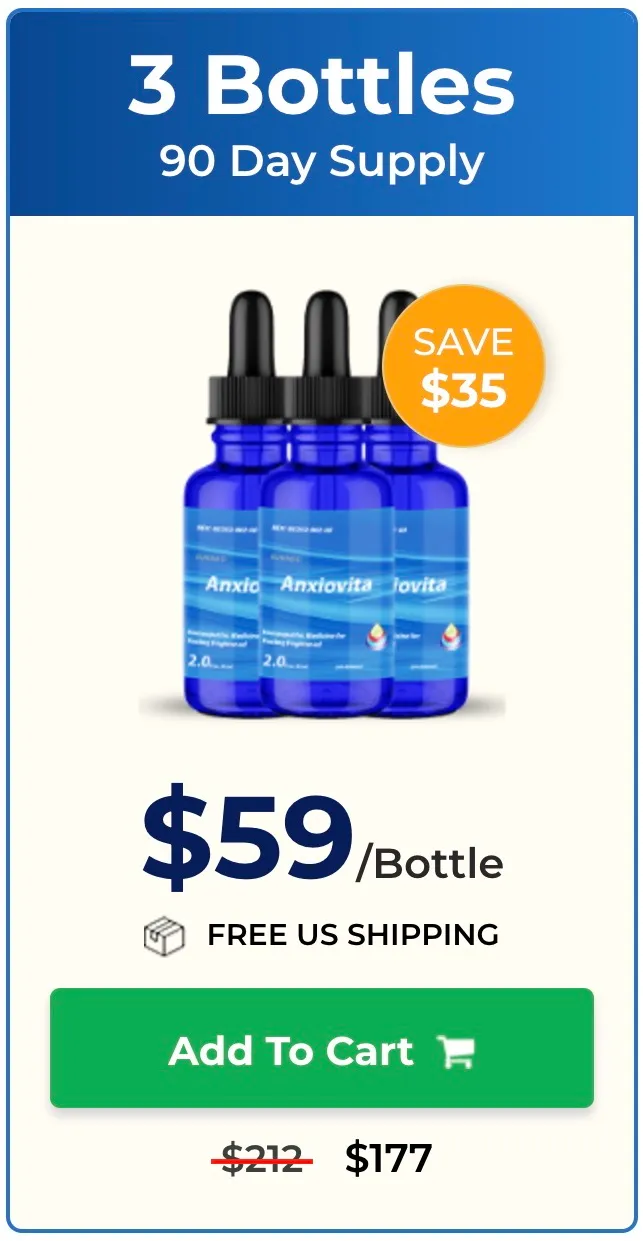 Anxiovita 6 bottles